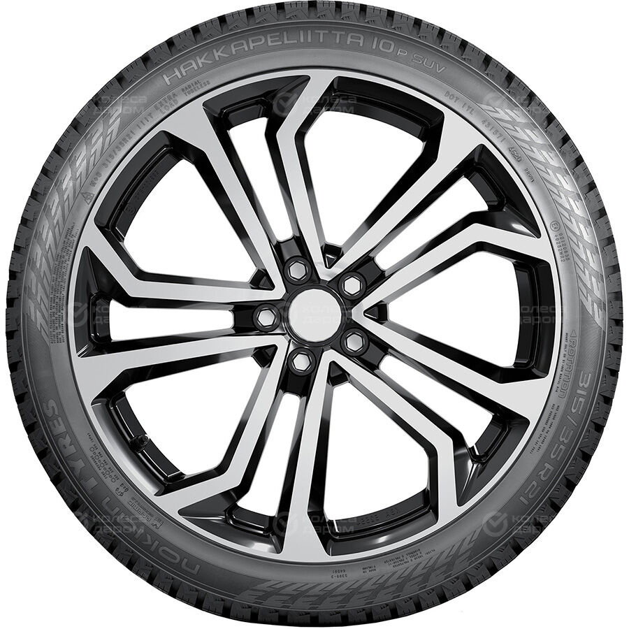 Шина Nokian Tyres Hakkapeliitta 10p SUV 275/65 R18 116T