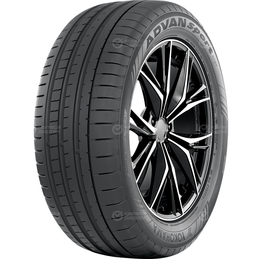 Шина Yokohama Advan Sport V107D 315/35 R20 110Y