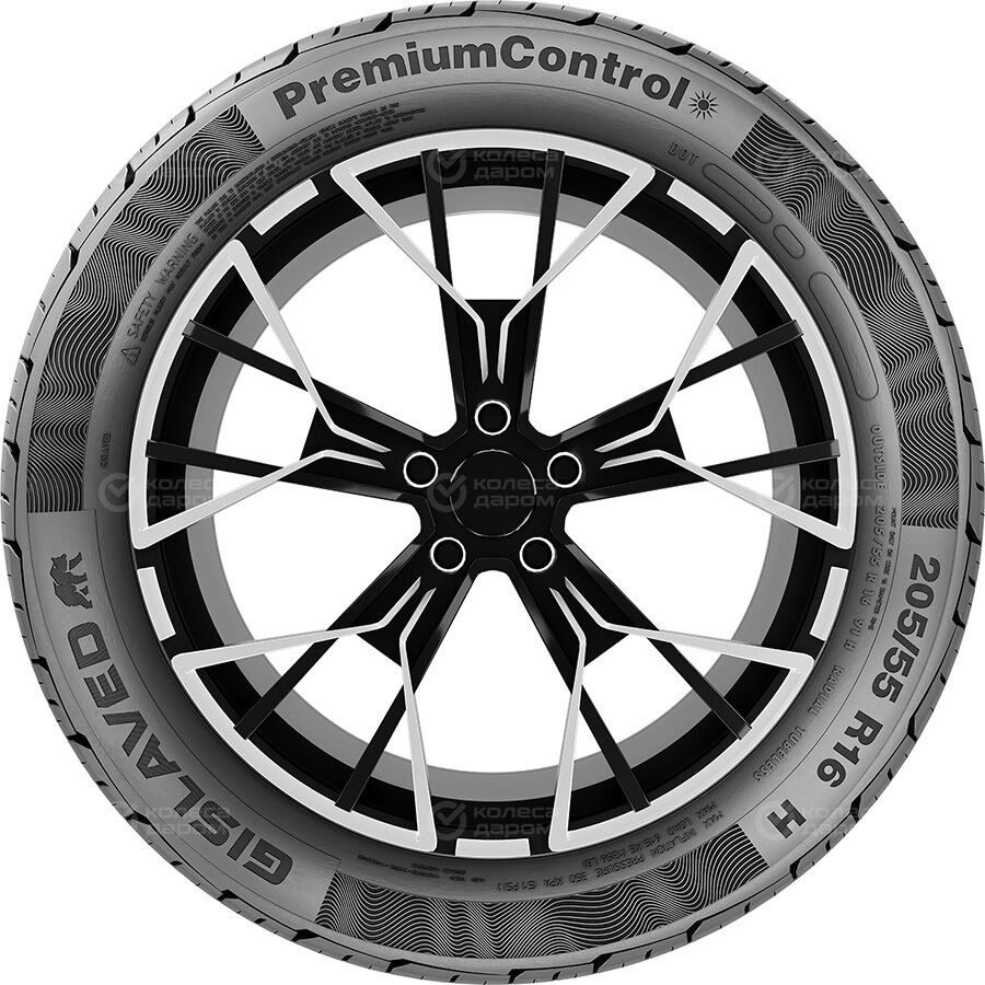 Шина Gislaved Premium Control (ex. Continental) 215/60 R16 95V