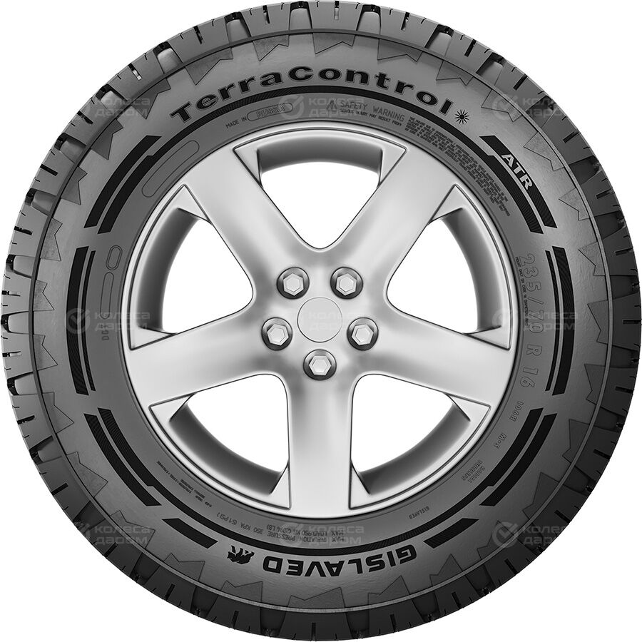 Шина Gislaved Terra Control ATR (ex. Continental) 225/75 R16 108H