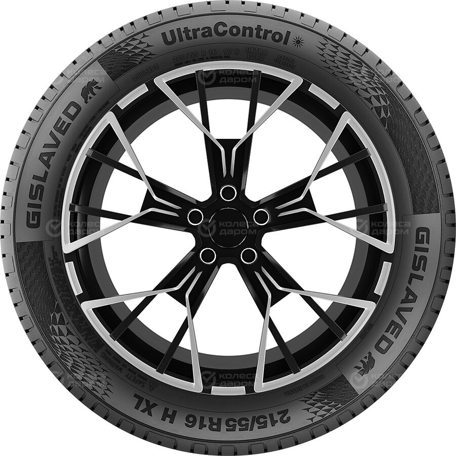 Шина Gislaved Ultra Control (ex. Continental) 195/50 R15 82V