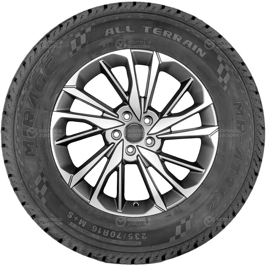 Шина Mirage MR-AT172 255/70 R16 111T