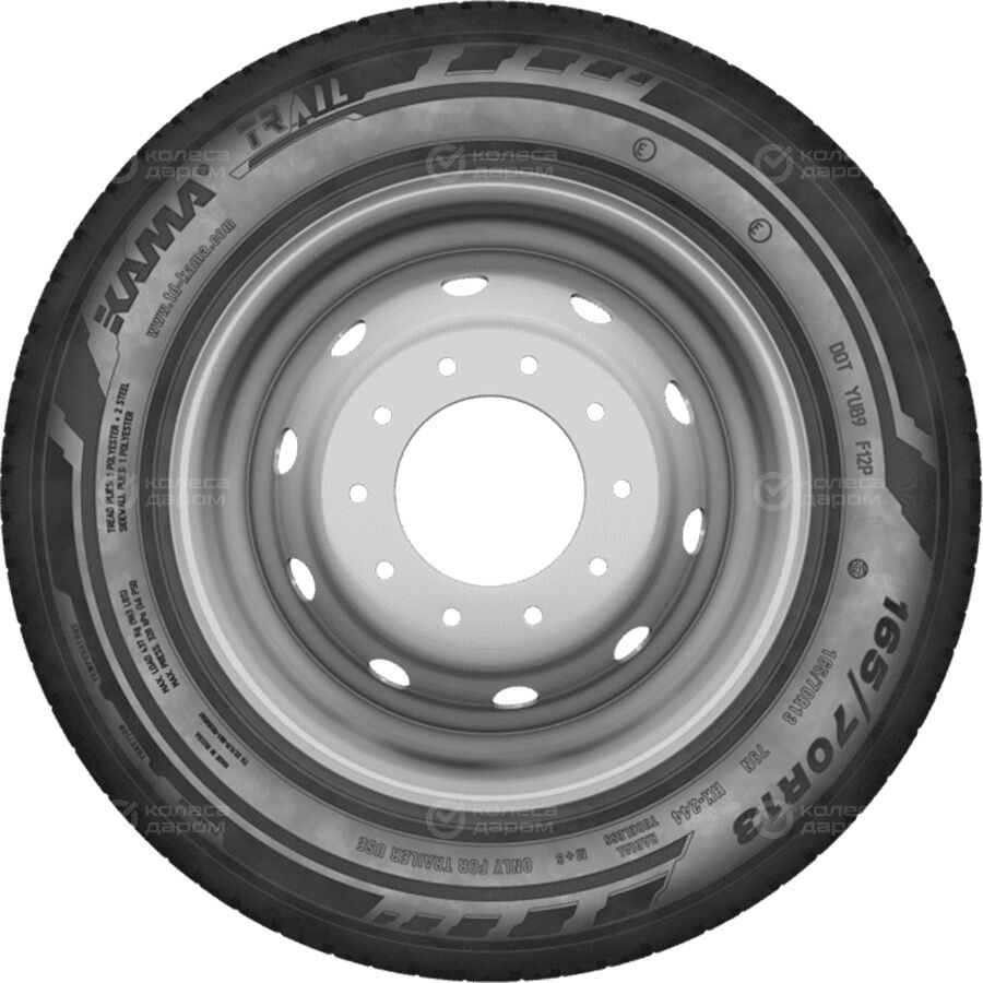 Шина Кама TRAIL (HK-244) 165/70 R13 79N