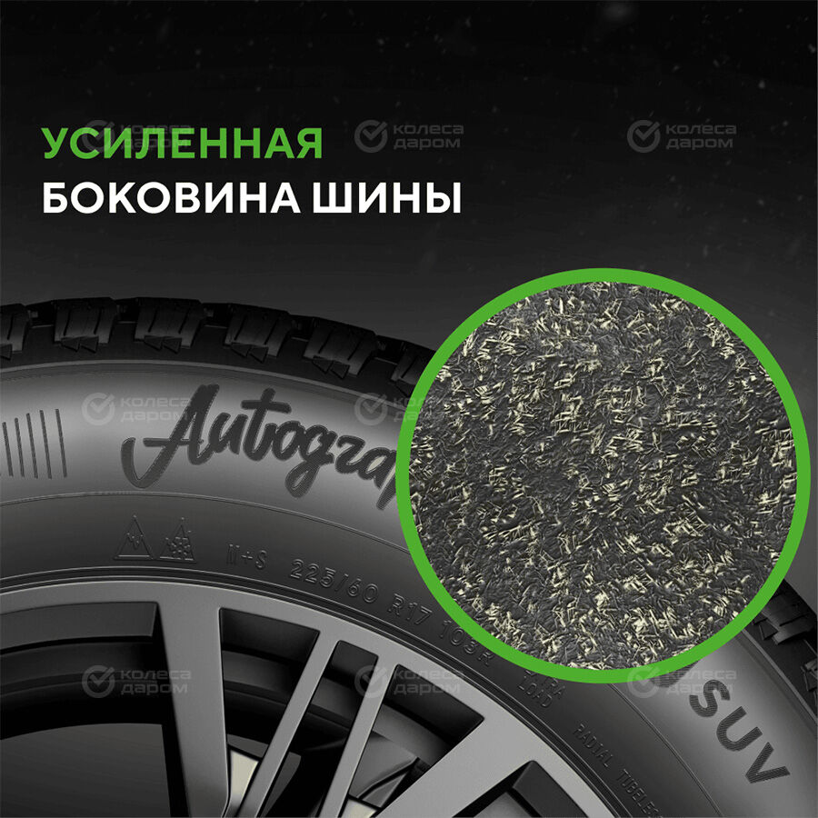 Шина Ikon (Nokian Tyres) Autograph Snow 3 SUV 225/65 R17 106R