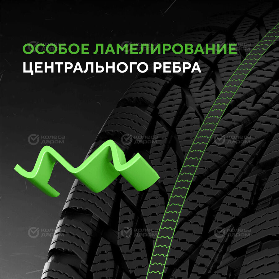 Шина Ikon (Nokian Tyres) Autograph Snow 3 SUV 295/40 R21 111T