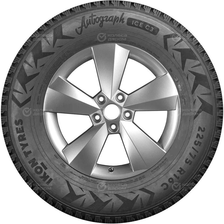 Шина Ikon (Nokian Tyres) Autograph Ice C3 215/65 R16C 109R