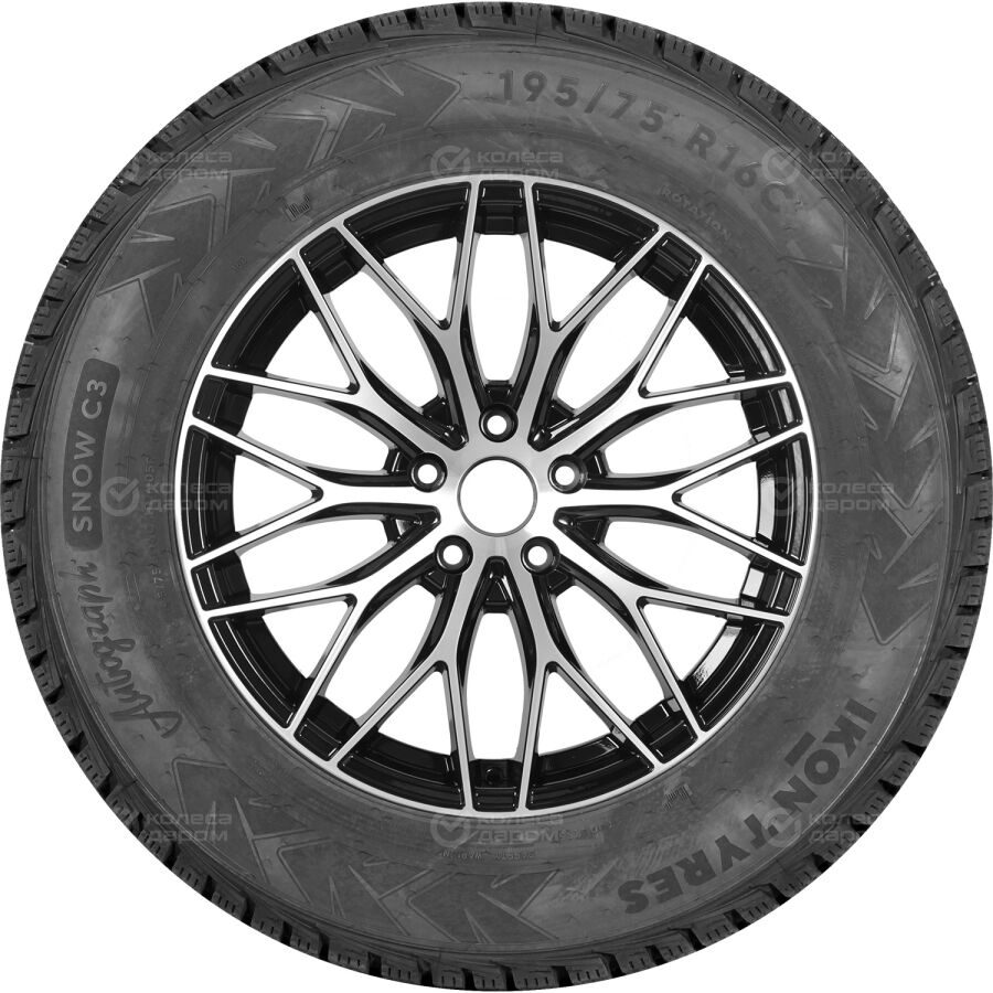 Шина Ikon (Nokian Tyres) Autograph Snow C3 205/75 R16C 113R