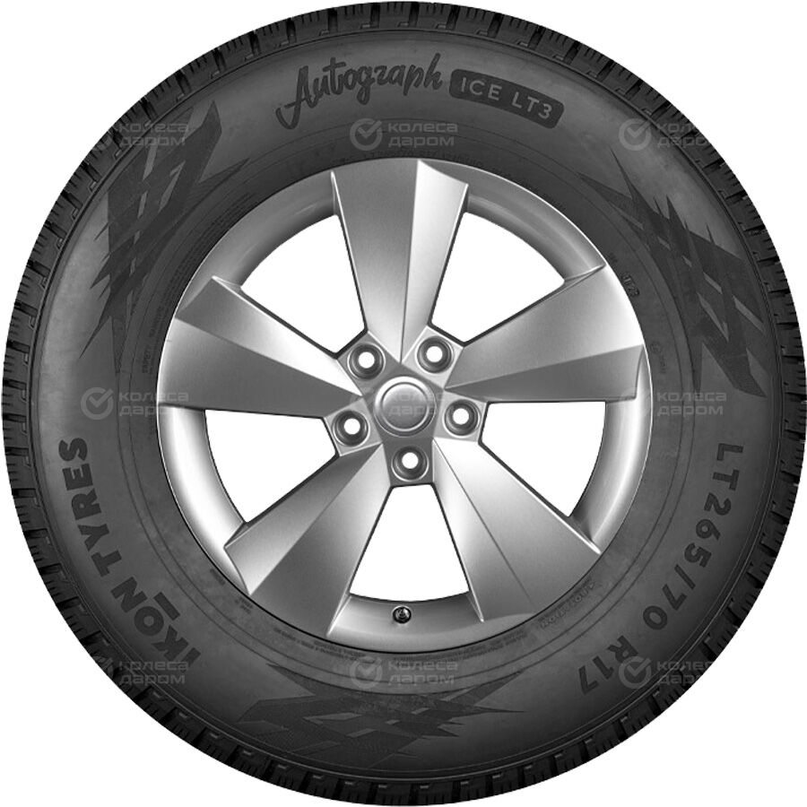 Шина Ikon (Nokian Tyres) Autograph Ice LT3 245/75 R16 120Q
