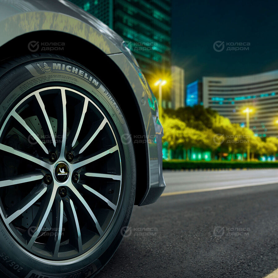 Шина Michelin Primacy 4+ 225/65 R17 102H