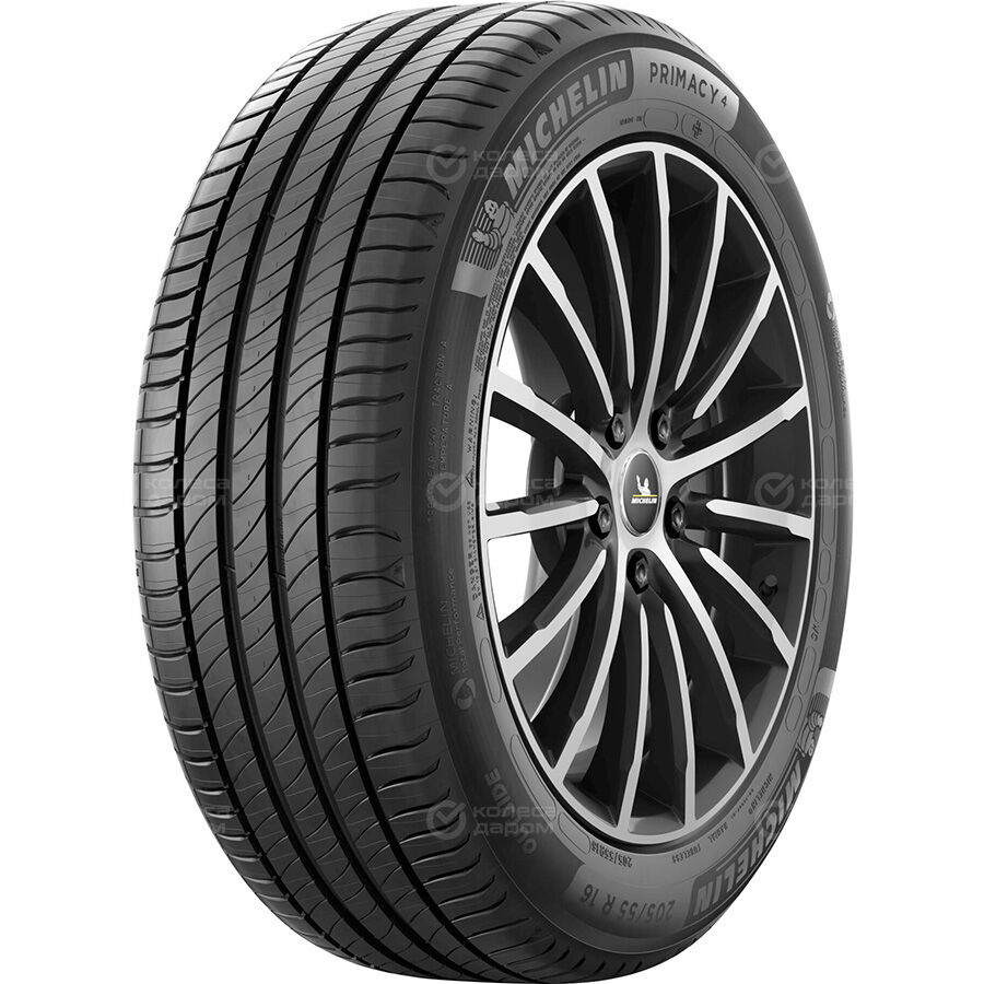 Шина Michelin Primacy 4+ 225/65 R17 102H