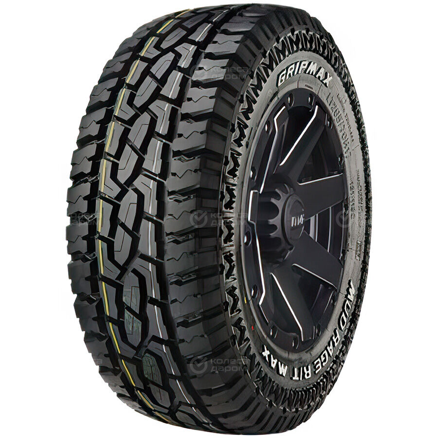 Шина Gripmax Mud Rage R/T Max 265/70 R17 121Q