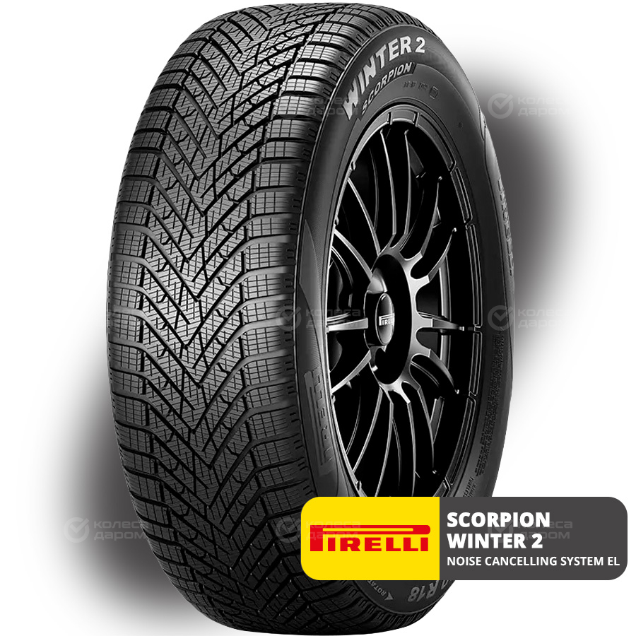 Шина Pirelli Scorpion Winter 2 Noise cancelling system 275/35 R22 104V
