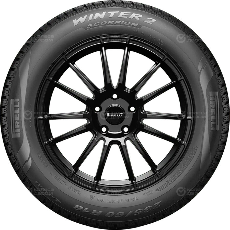 Шина Pirelli Scorpion Winter 2 Noise cancelling system 275/35 R22 104V