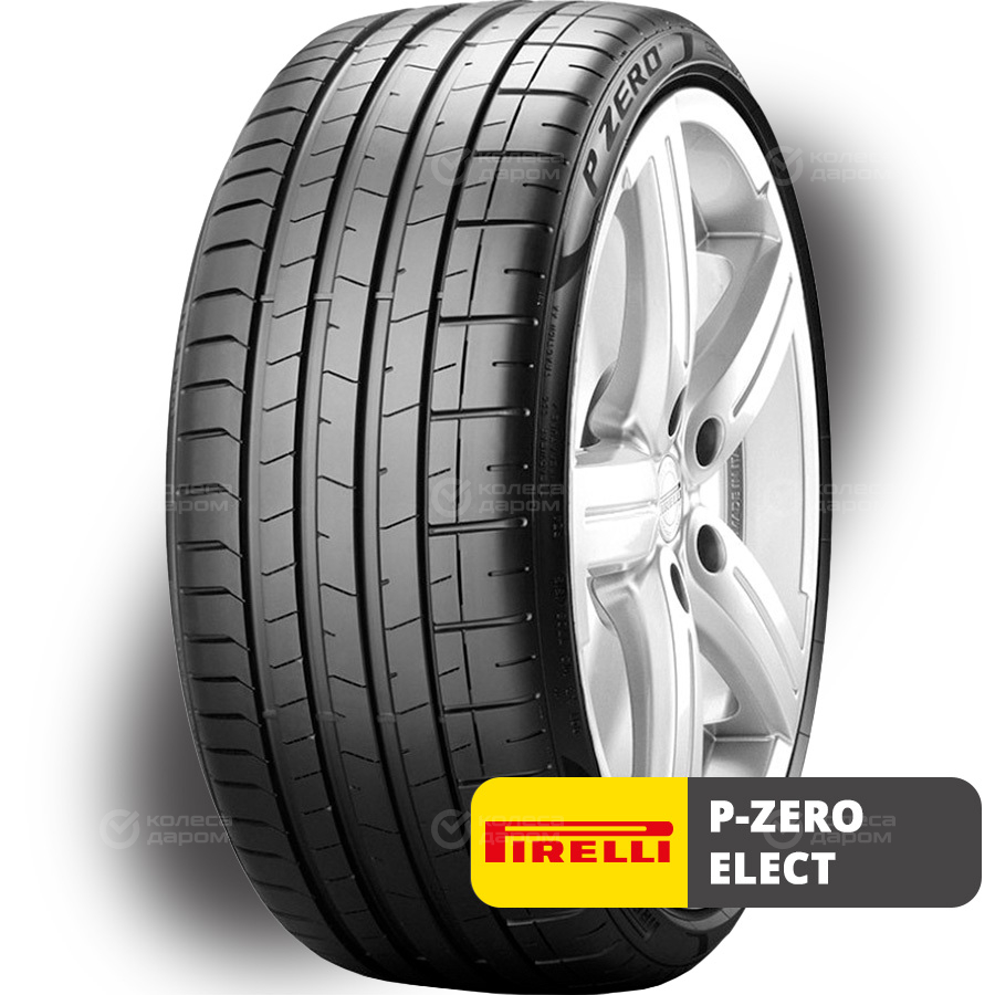 Шина Pirelli P-Zero Elect 275/35 R23 104Y (омологация)
