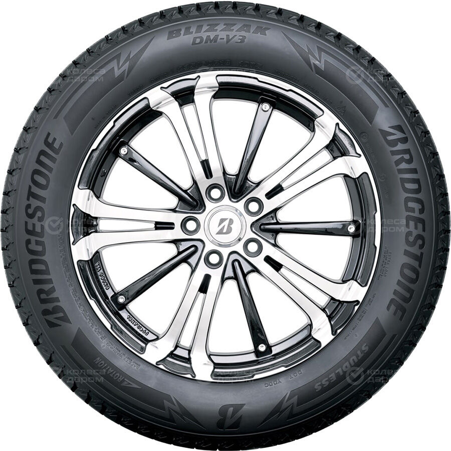 Шина Bridgestone Blizzak DM-V3 215/60 R17 100S