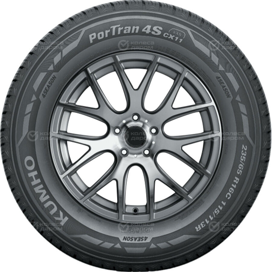 Шина Kumho PorTran CX11 215/65 R15C 104T