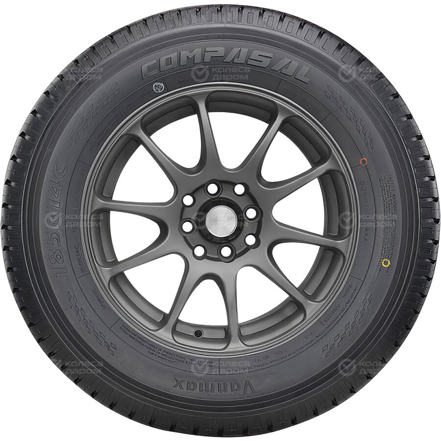 Шина Compasal Vanmax 185/75 R16C 104R