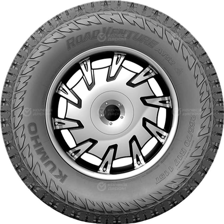Шина Kumho AT52 31/10.5 R15 109S