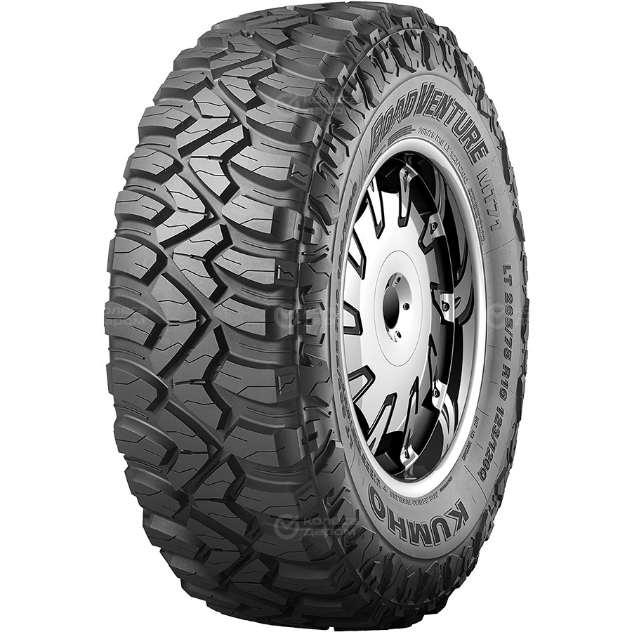 Шина Kumho Road Venture MT 71 35/12.5 R17 121Q