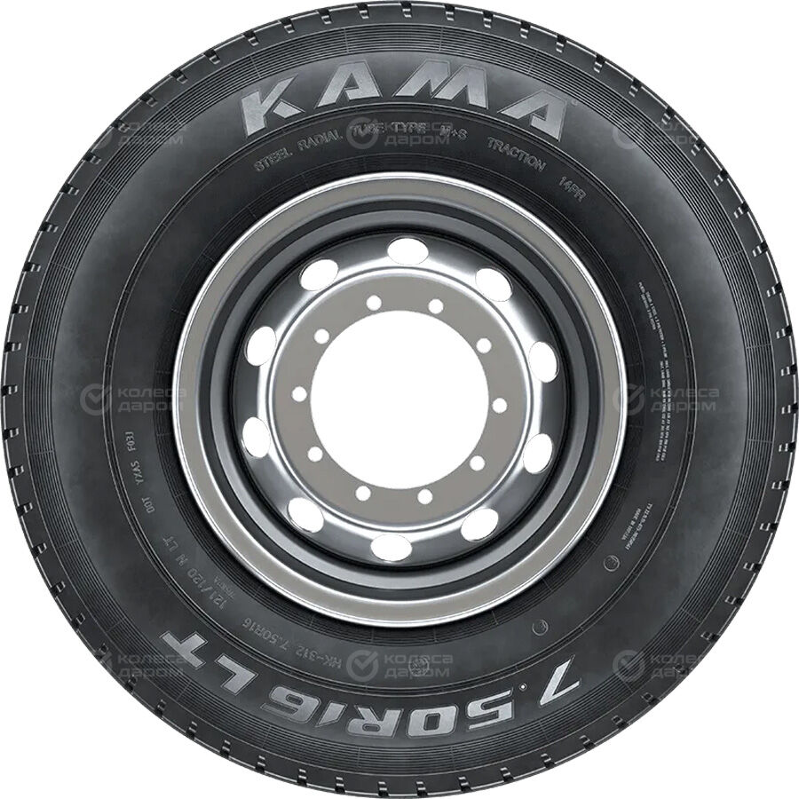 Шина Кама НК-312 R16 121N