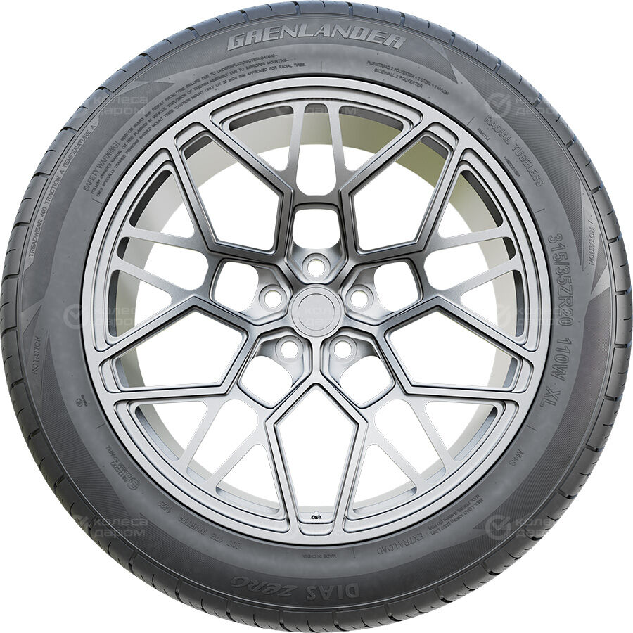 Шина Grenlander Dias Zero 295/45 R20 114W