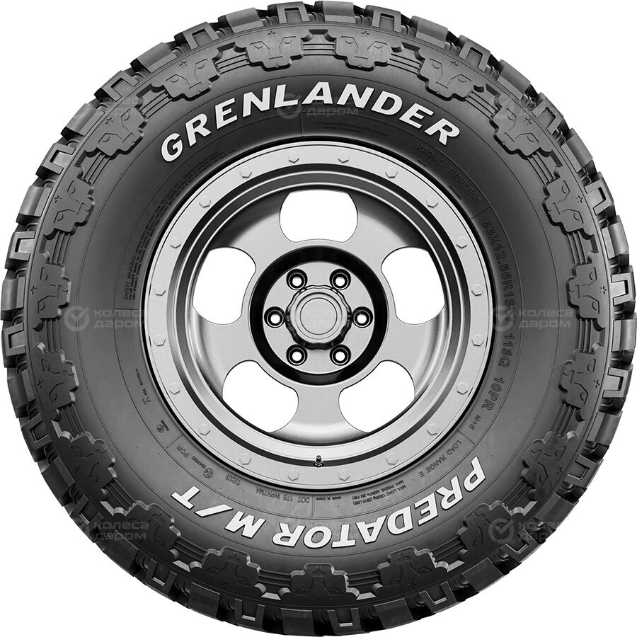 Шина Grenlander Predator M/T 285/75 R16 116Q
