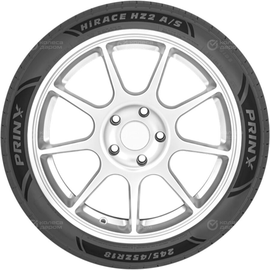 Шина Prinx HiRace HZ2 235/45 R18 98Y