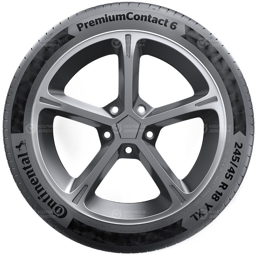 Шина Continental PremiumContact 6 245/50 R20 105V