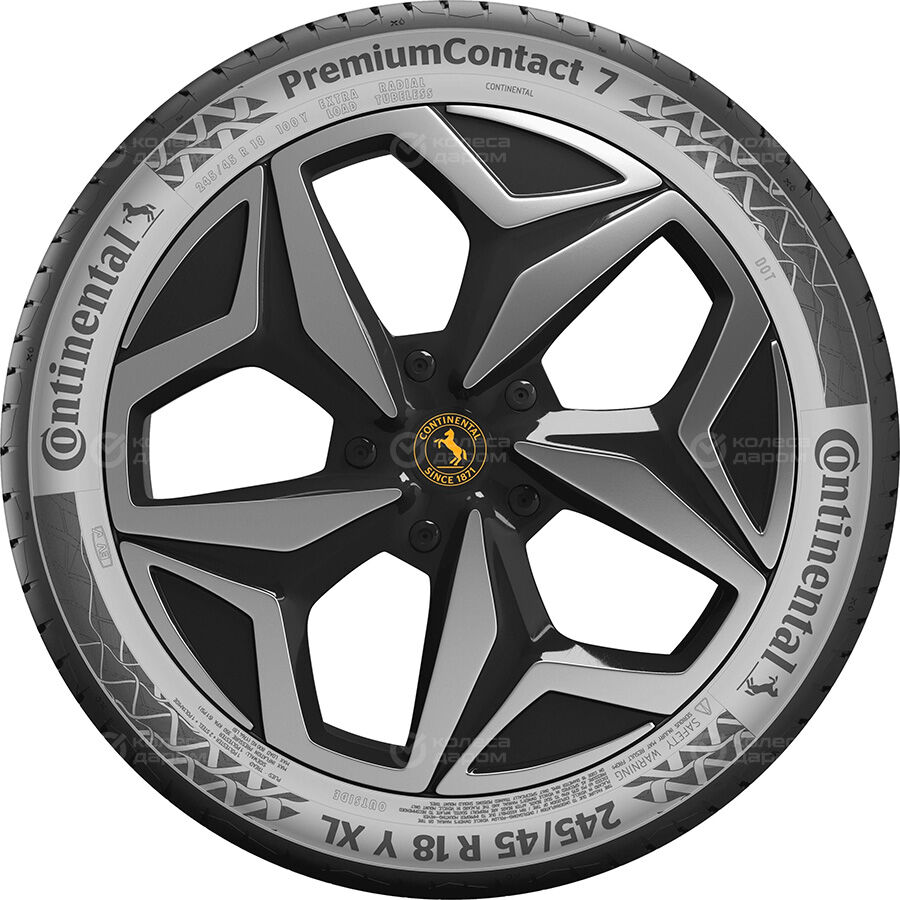 Шина Continental PremiumContact 7 265/50 R20 111W