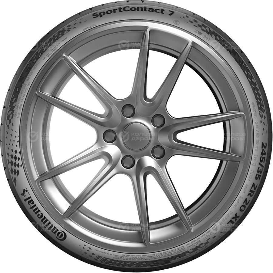Шина Continental SportContact 7 275/35 R22 104Y
