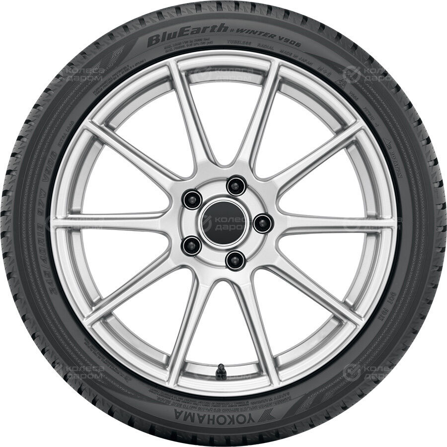 Шина Yokohama BluEarth Winter V906 275/40 R22 107V
