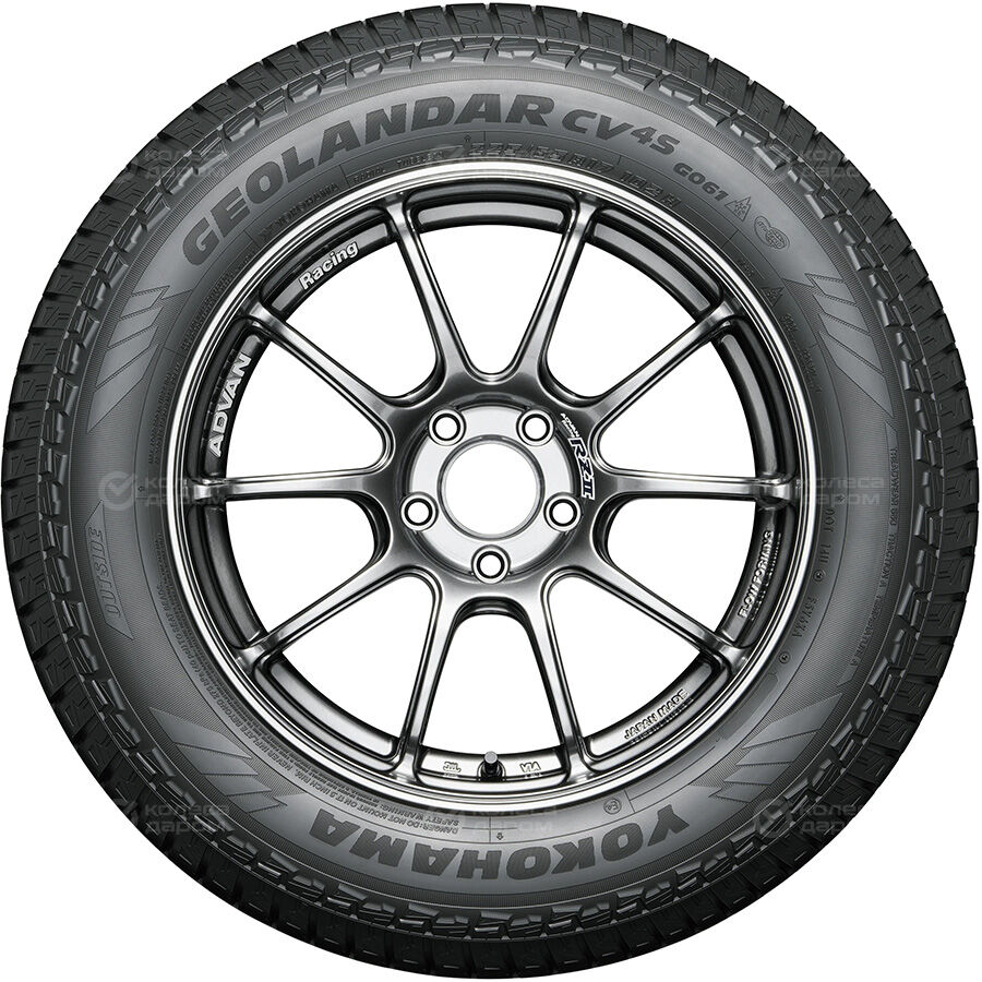 Шина Yokohama Geolandar G061 235/55 R19 105V