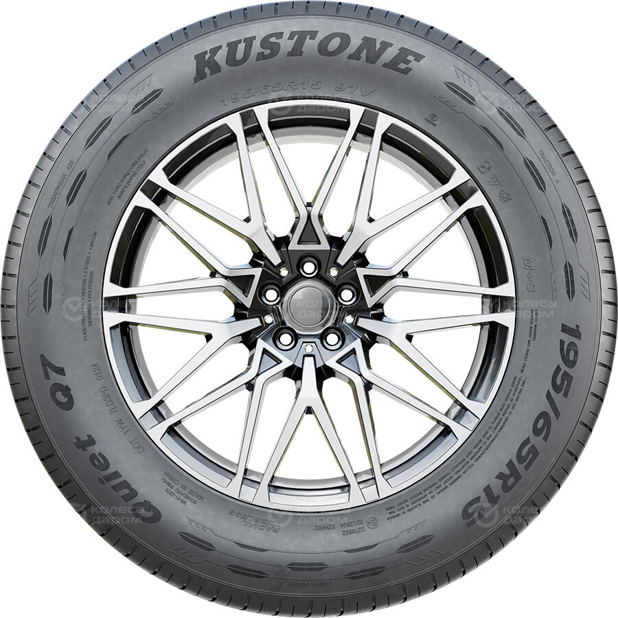Шина Kustone Quiet Q7 185/60 R15 84H