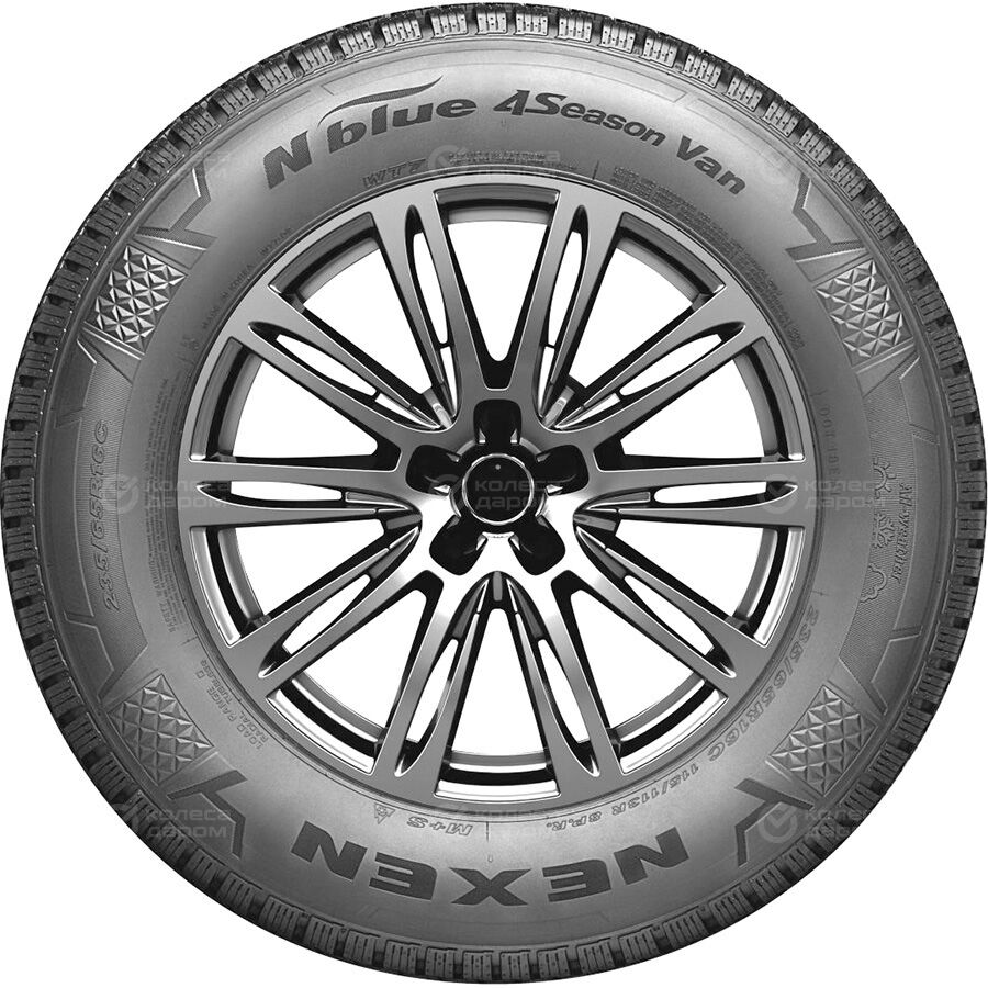 Шина Nexen NBlue 4Season Van 225/65 R16C 112R