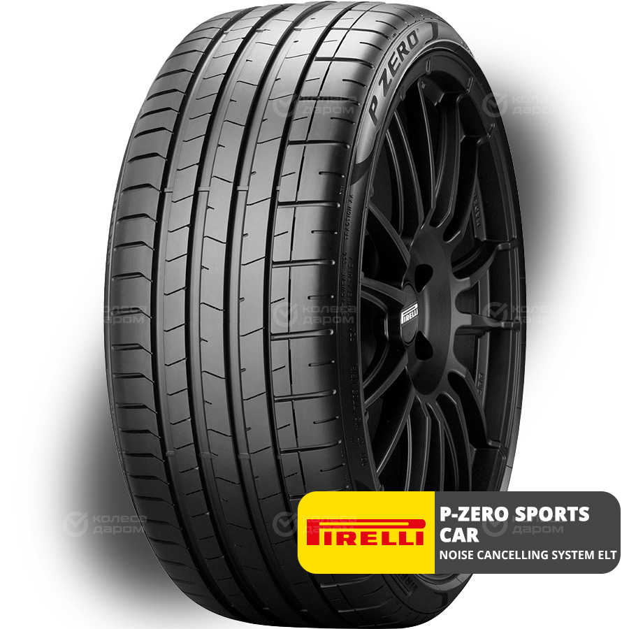 Шина Pirelli P-Zero Sports CAR Noise cancelling system ELT 265/45 R21 108V