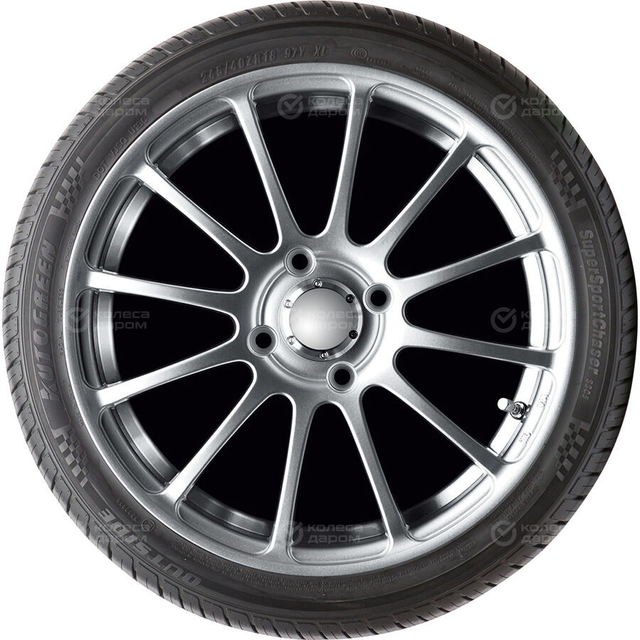 Шина Autogreen Super Sport Chaser-SSC5 245/35 R19 93W