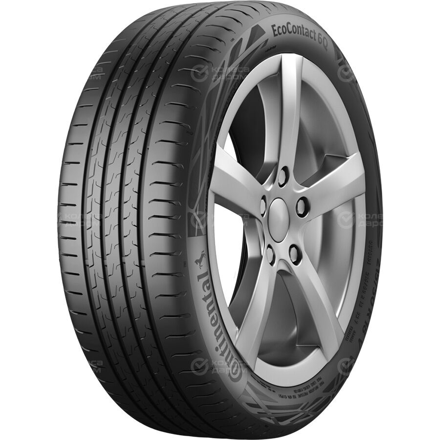Шина Continental Conti Eco Contact 6 Q 245/35 R21 96Y (омологация)