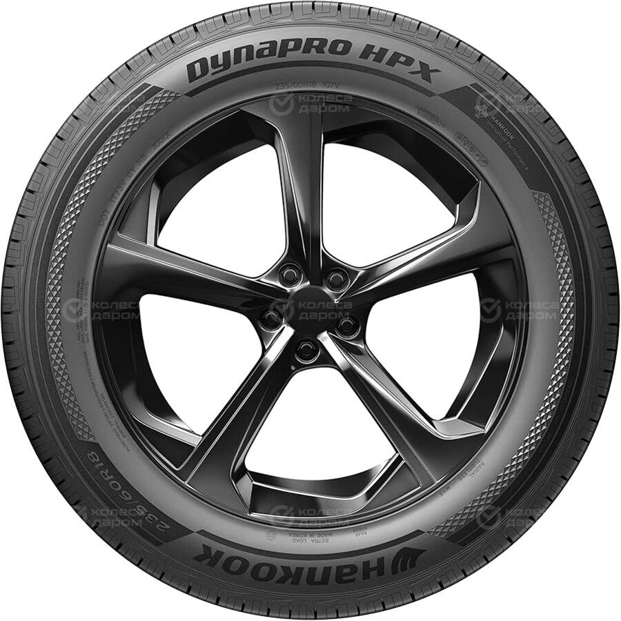 Шина Hankook Dynapro HPX RA43 SUV 285/60 R18 116V