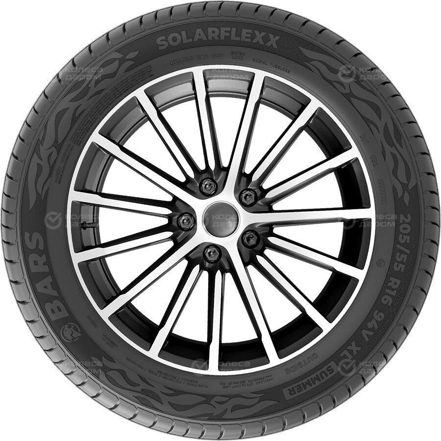 Шина Bars SOLARFLEXX 185/70 R14 88H