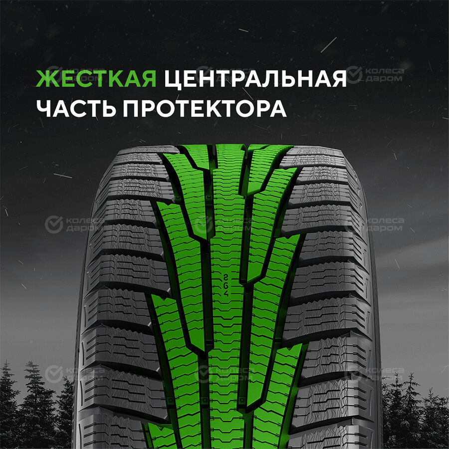 Шина Ikon Character Snow 2 SUV (Nordman RS2 SUV) 235/70 R16 106R