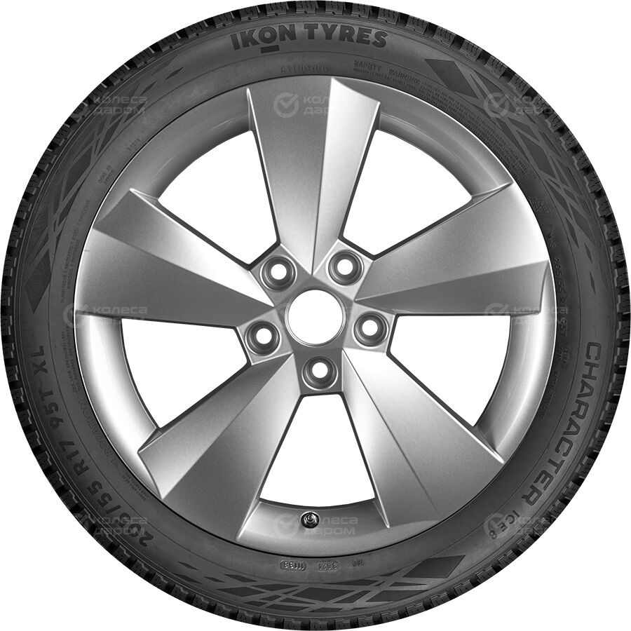 Шина Ikon Character Ice 8 (Nordman 8) 215/60 R16 99T