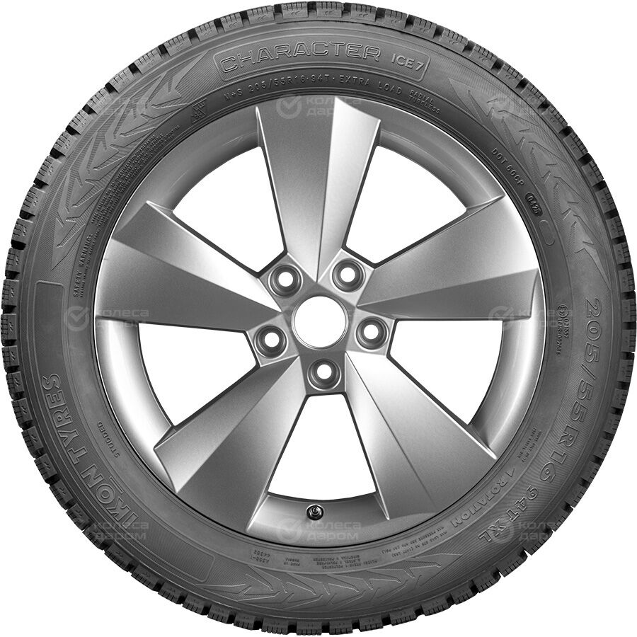 Шина Ikon Character Ice 7 (Nordman 7) 195/60 R16 93T