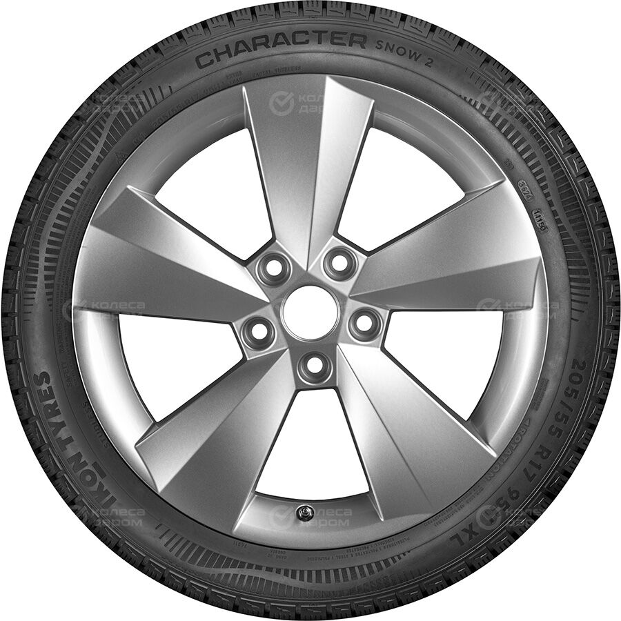 Шина Ikon Character Snow 2 (Nordman RS2) 155/65 R14 75R