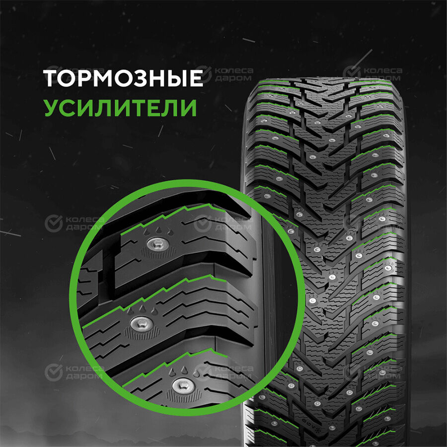Шина Ikon Character Ice 8 SUV (Nordman 8 SUV) 235/65 R17 108T