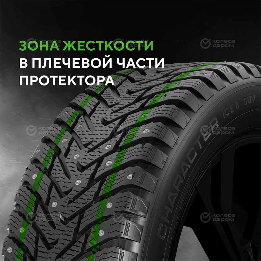 Шина Ikon Character Ice 8 SUV (Nordman 8 SUV) 235/55 R17 103T