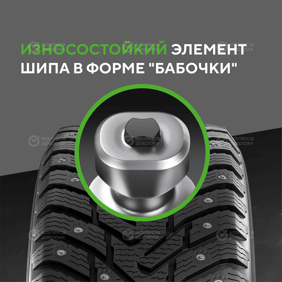 Шина Ikon Character Ice 8 SUV (Nordman 8 SUV) 285/60 R18 116T