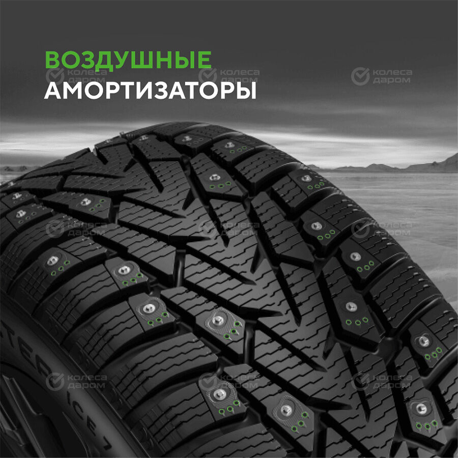 Шина Ikon Character Ice 7 SUV (Nordman 7 SUV) 225/70 R16 107T