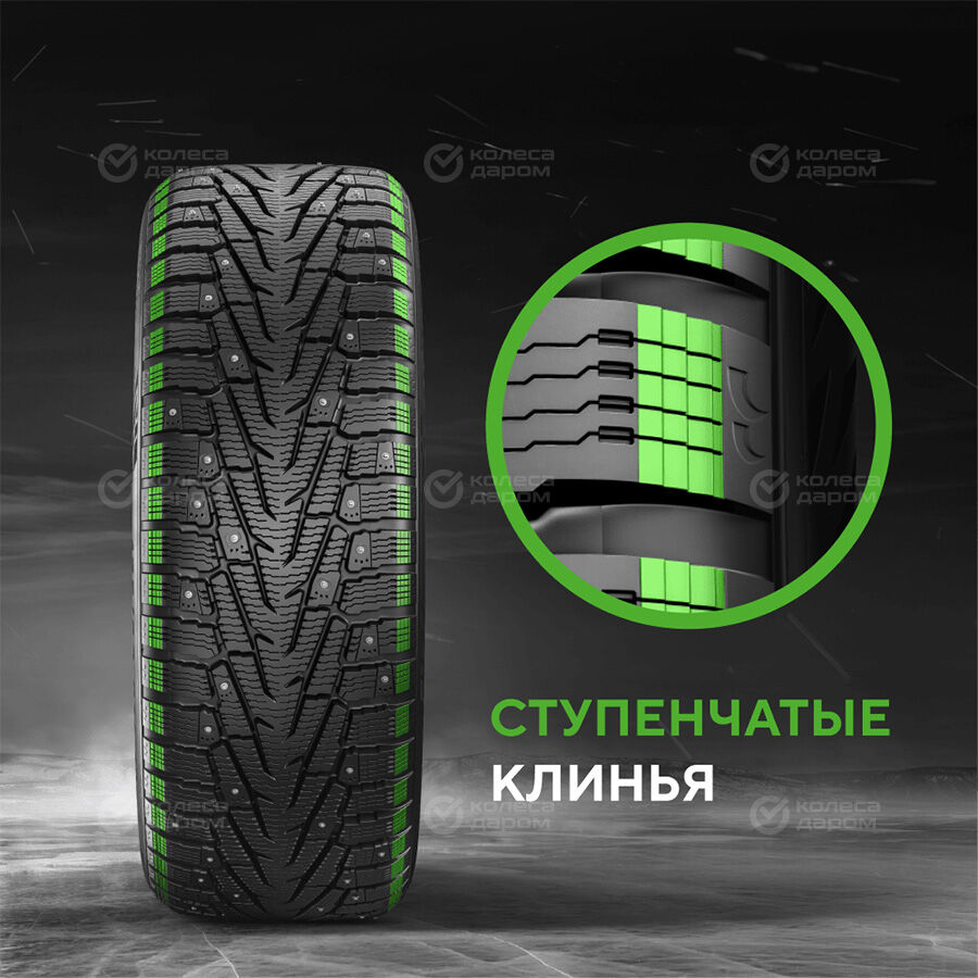 Шина Ikon Character Ice 7 SUV (Nordman 7 SUV) 235/75 R16 108T
