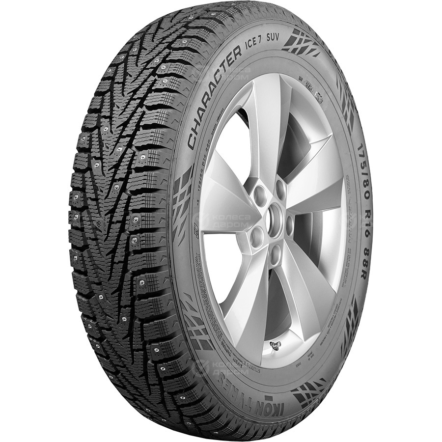 Шина Ikon Character Ice 7 SUV (Nordman 7 SUV) 255/60 R18 112T