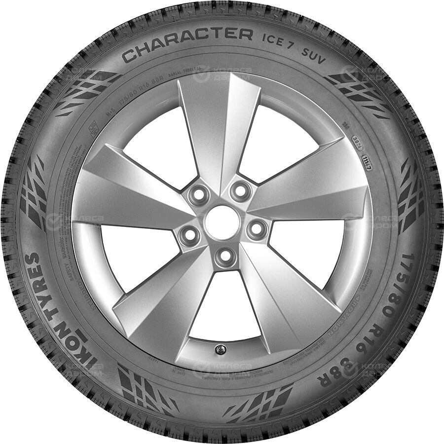 Шина Ikon Character Ice 7 SUV (Nordman 7 SUV) 285/60 R18 116T
